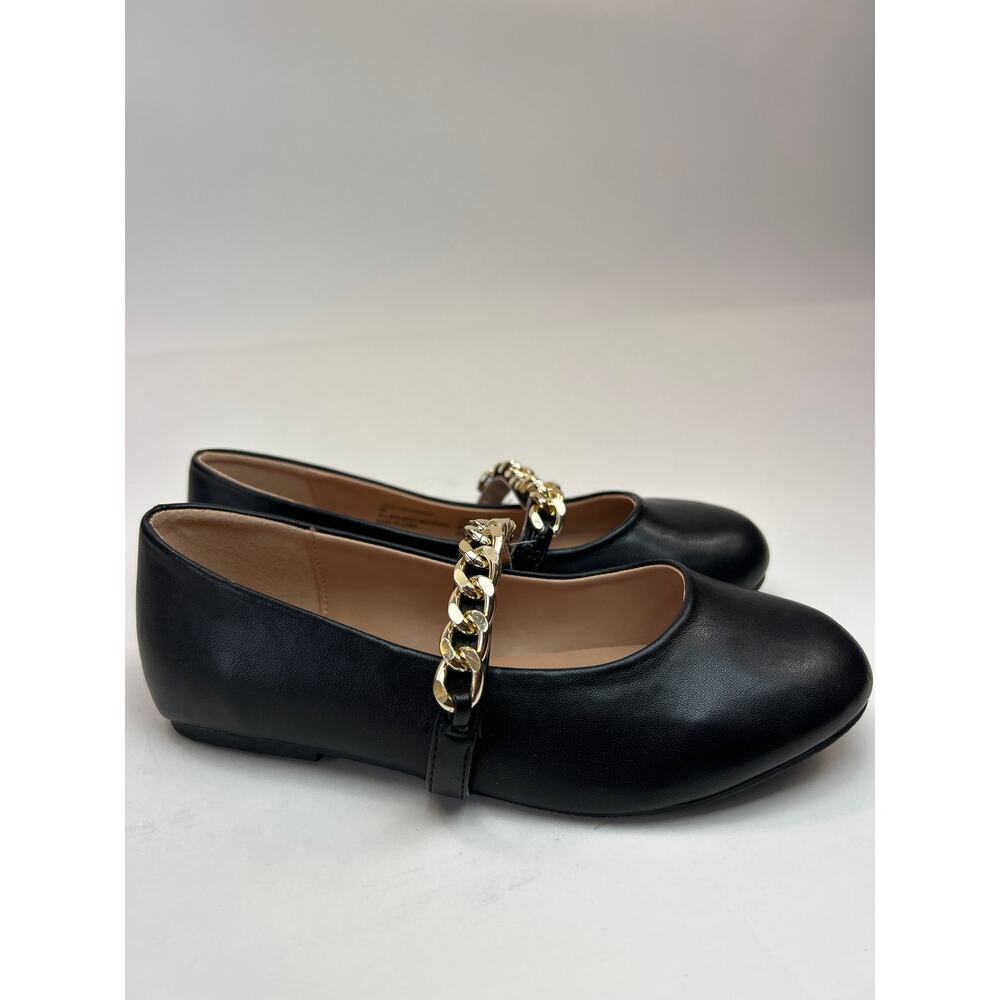 I.N.C. Josie‎ Black Flats Size 2